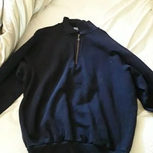 A Black SDI clothing jacket. Unisex